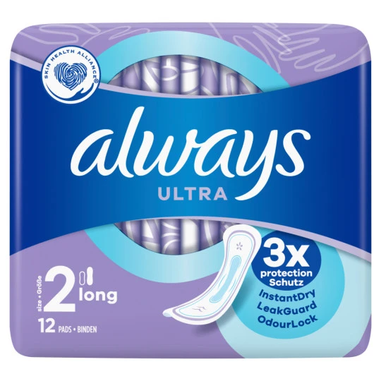 Always® Ultra Long Damenbinden 12ST