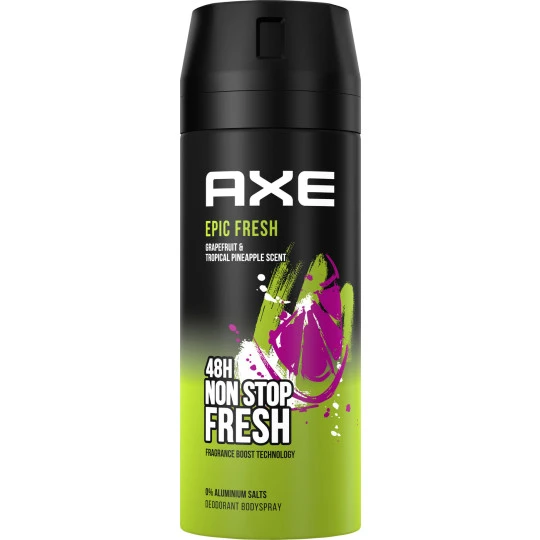 Axe Bodyspray Epic Fresh 150ML