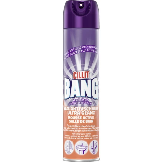 Bang Bad-Aktivschaum Ultra Glanz 600ML