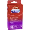 Durex Gefühlsecht Extra Feucht Kondome 10ST