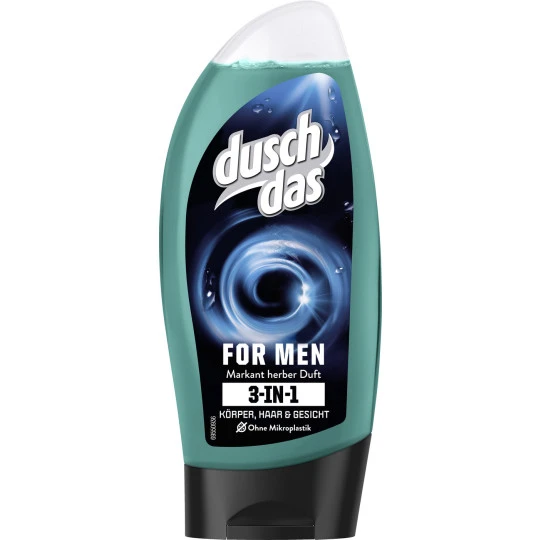 3 In 1 Duschgel & Shampoo For Men 250ML