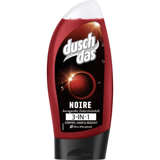 3 In 1 Duschgel & Shampoo Noire 250ML