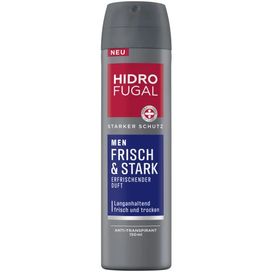 Men Frisch & Stark Anti-Transpirant 150ML