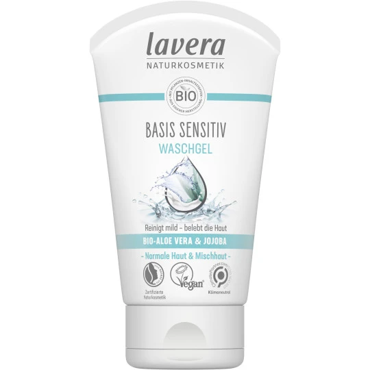 Lavera Naturkosmetik Basis Sensitiv Waschgel 125ML
