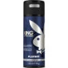 Playboy King Of The Game 24H Deodorant Body Spray 150ML