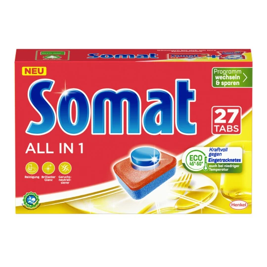 Somat All In 1 Tabs 27ST