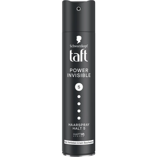 Schwarzkopf Taft Haarspray Power Invisible Halt 5 250ML