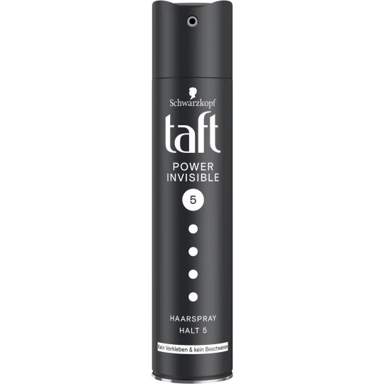 Schwarzkopf Taft Power Invisible Haarspray Halt 5 250ML