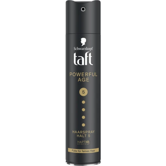 Schwarzkopf Taft Haarspray Powerful Age Halt 5 250ML
