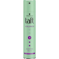 Schwarzkopf Taft Volumen Haarspray Halt 3 250ML