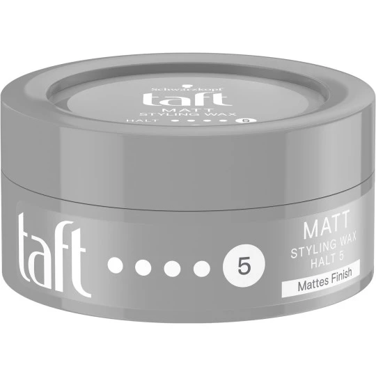 Schwarzkopf Taft Matt Styling Wax Halt 5 75ML